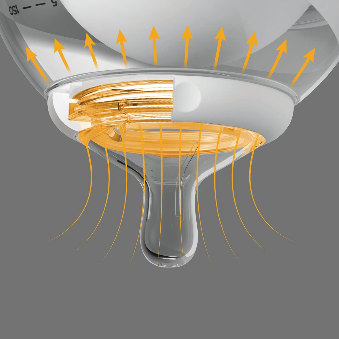 Tetina de Silicón Nanobébé Transparente para Recién Nacidos y Prematuros 2Pk 0m+