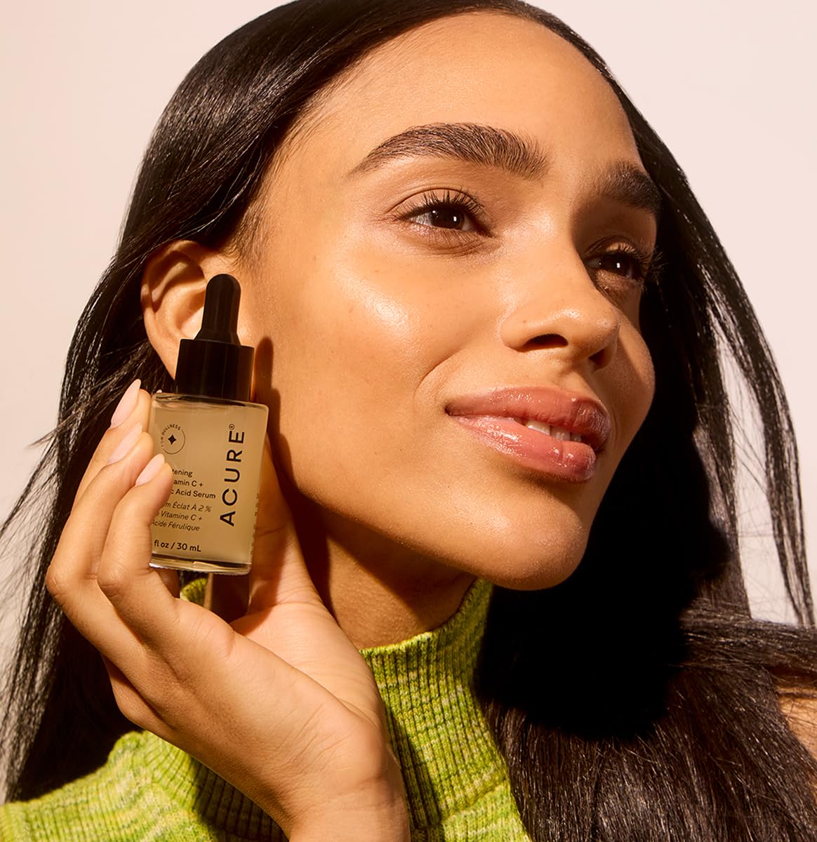 Serum Brightening Vegano con Vitamina C y Ácido Ferúlico - Sin Aceite - Para todo tipo de piel - 30ml