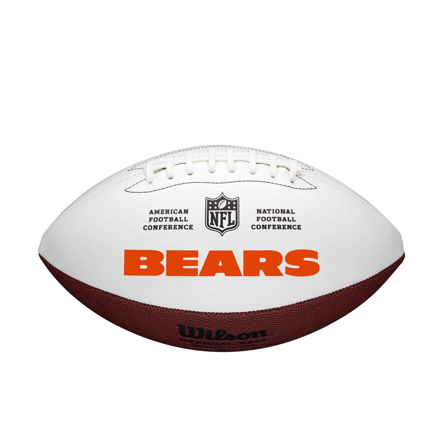 Balón de Fútbol Wilson NFL Live Signature Chicago Bears Talla Oficial