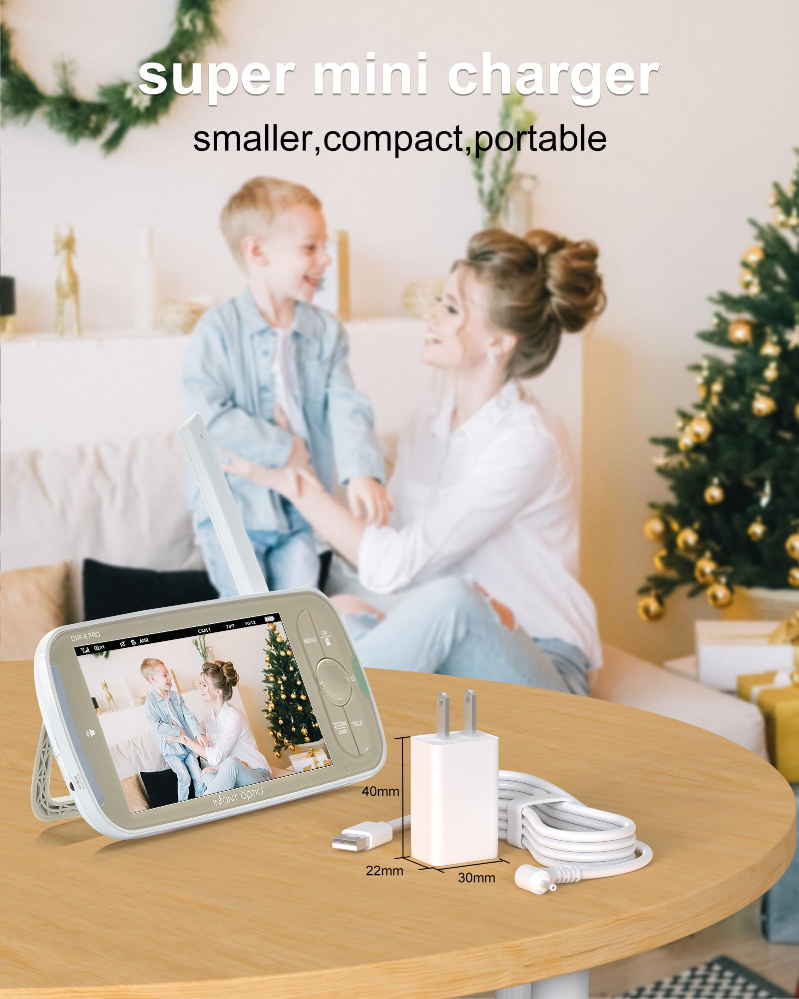 Cargador ADRICY Dxr-8 Pro Óptica Infantil Repuesto Compatible