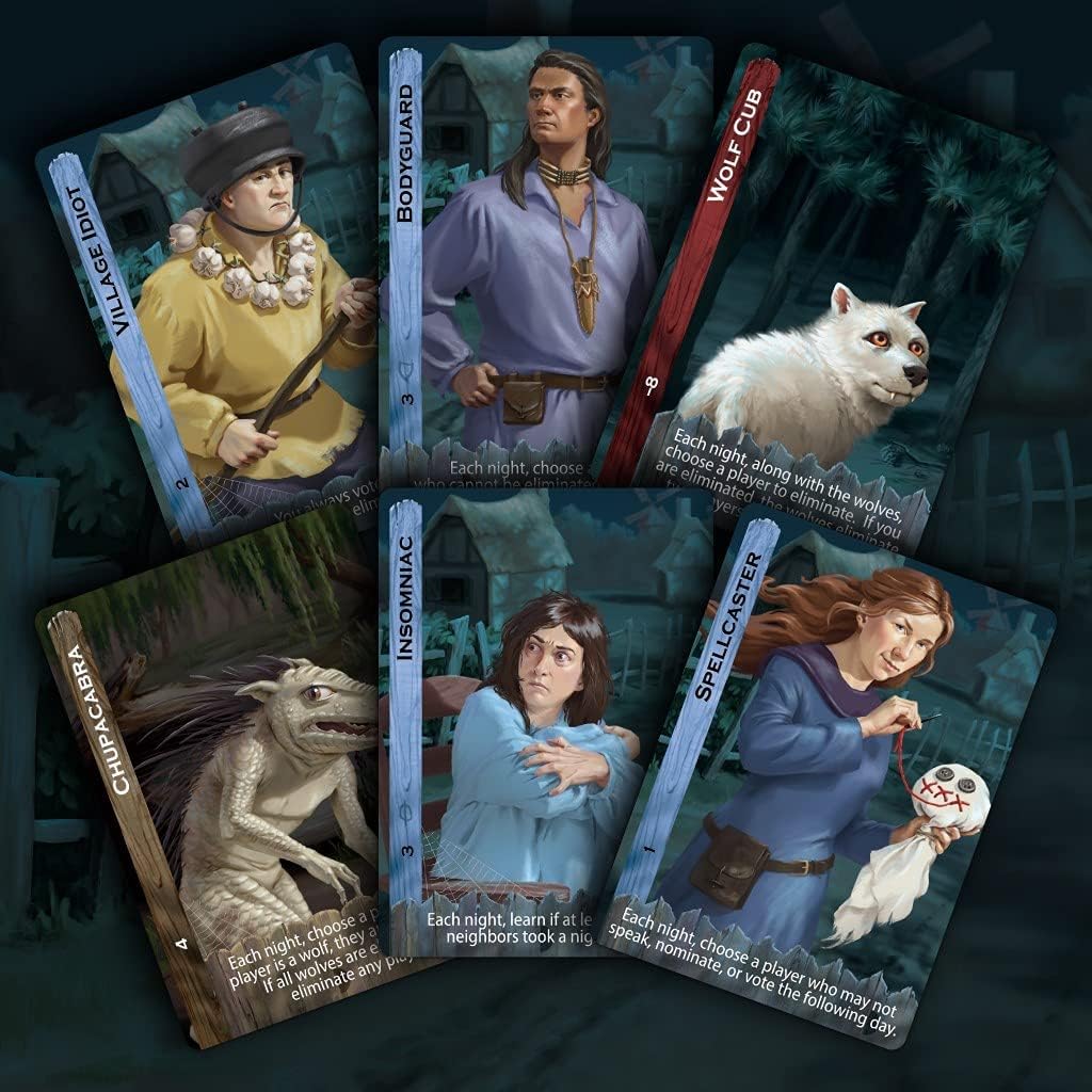Bezier Games Ultimate Werewolf Edición Revisada