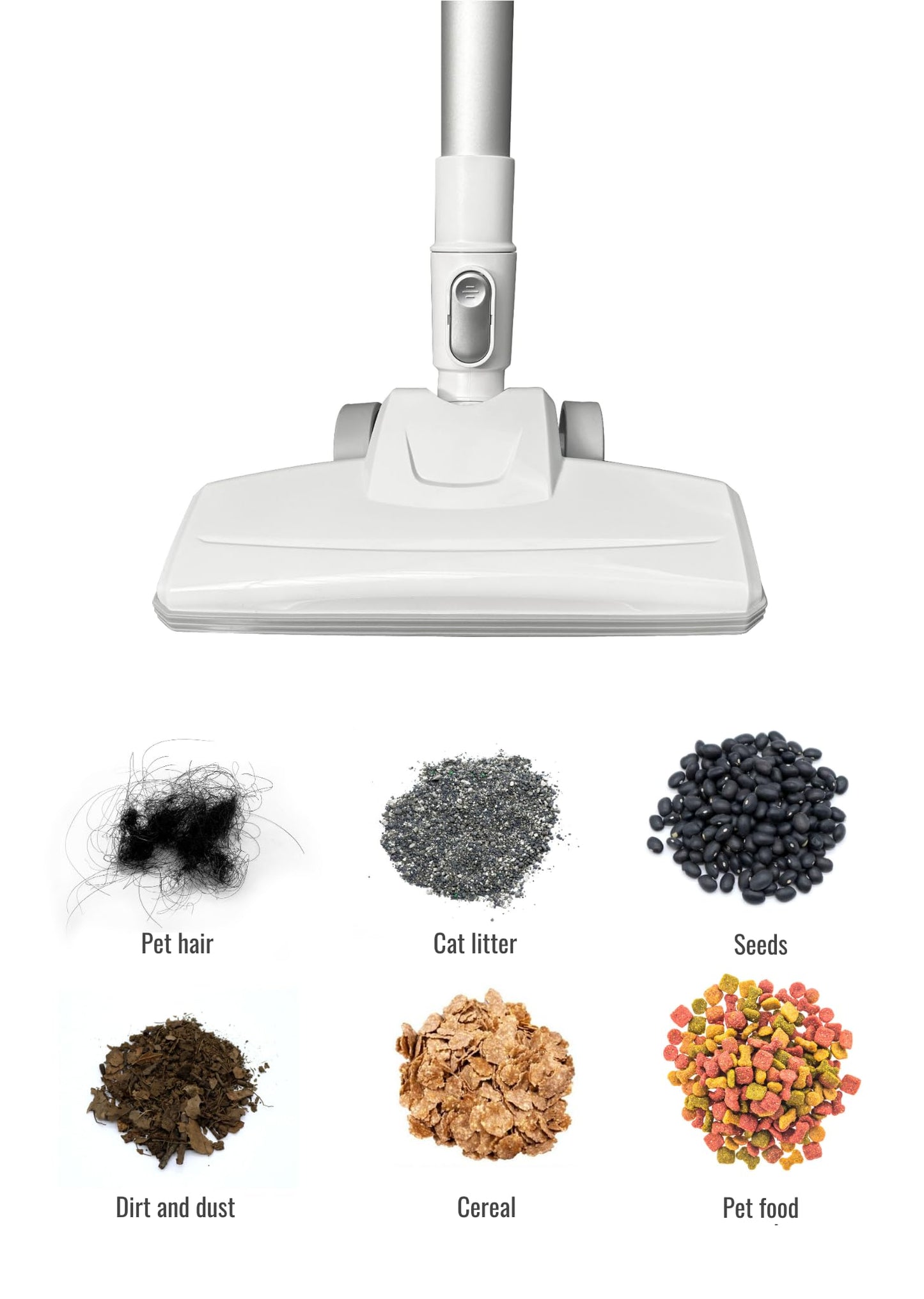 Koblenz Potente aspiradora Vertical de 650 W Cosmos | Tecnología ciclónica | Sin Bolsa y Ligera | Diseño 2 en 1 | Solución de Limpieza eficiente
