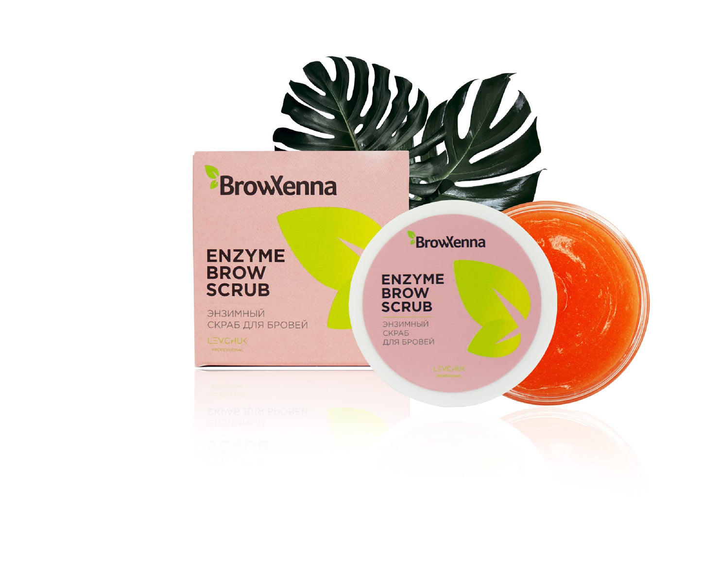 Exfoliante de Enzima BrowXenna para Cejas