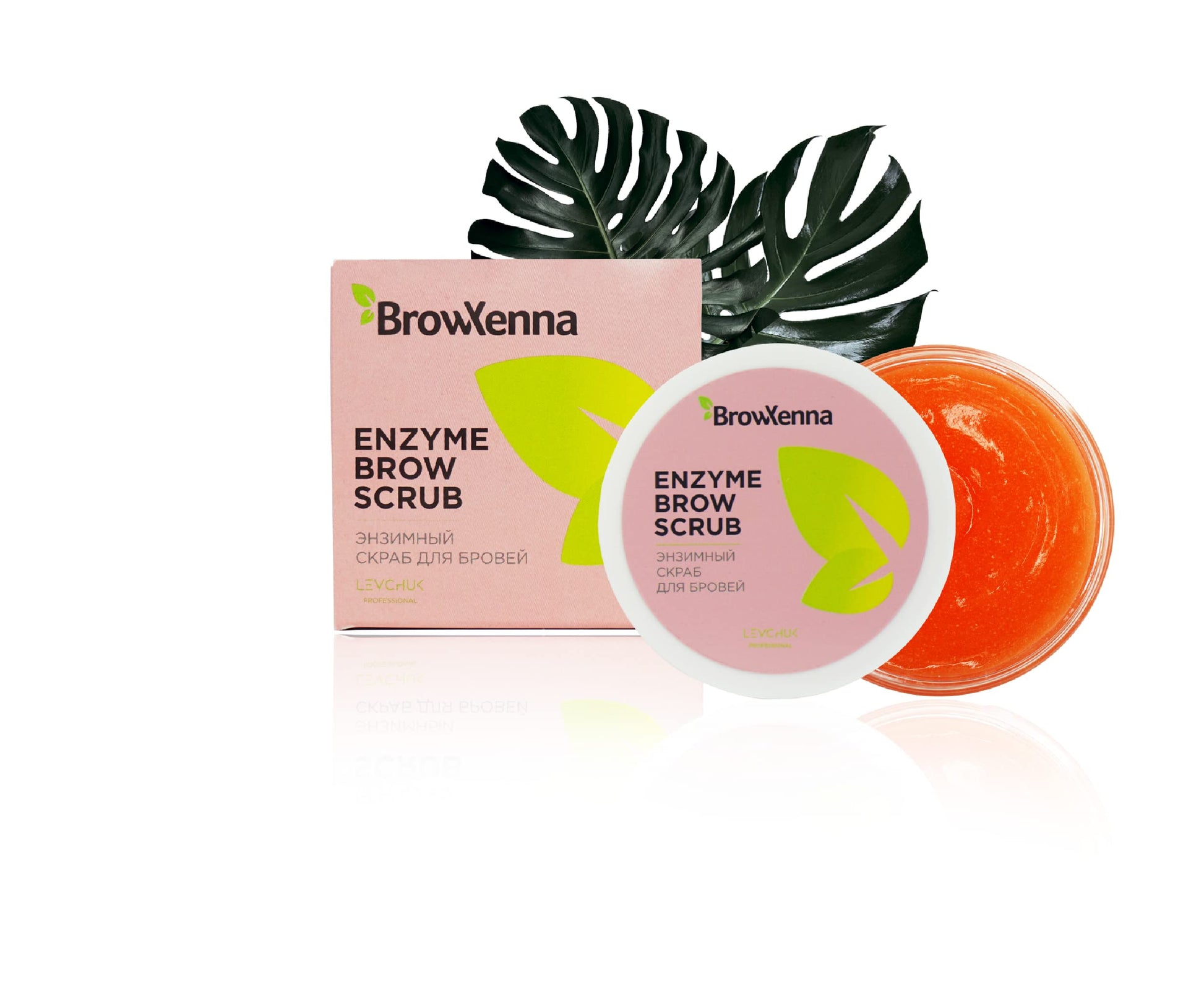 Exfoliante de Enzima BrowXenna para Cejas