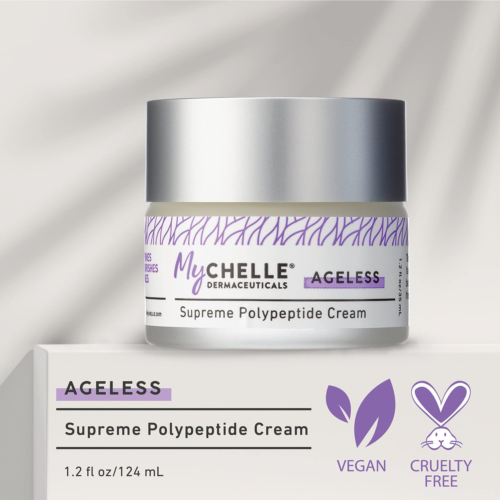 Crema Polipeptídica MyChelle Dermaceuticals Suprema Regular 1.2 fl oz