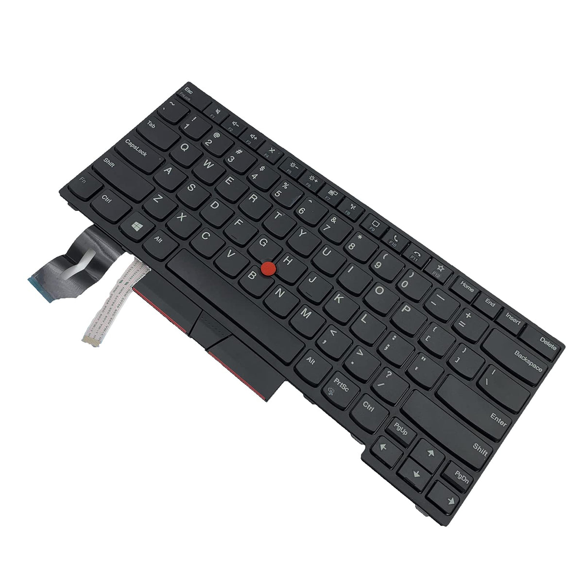 Teclado de Repuesto Lenovo ThinkPad Negro para Laptop