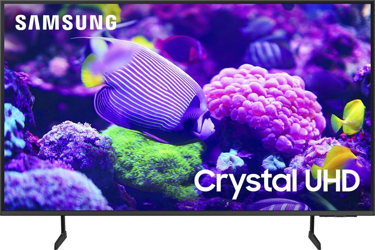 SAMSUNG Television Smart TV | 50 Pulgadas | Clase DU7200 Serie Crystal UHD 4K | PurColor | Smart Tizen TV | Xacelerador De Movimiento | UN50DU7200DXZA (Reacondicionado)