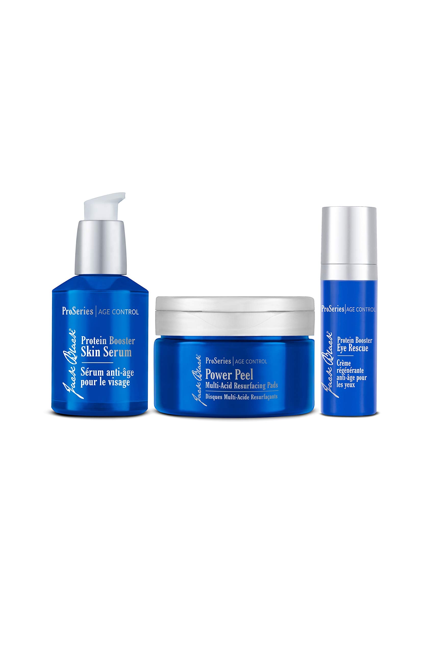 Jack Black - The Defensive Line Anti-Aging Triple Play - Pro Series Collection, Helps Reduce Visible Signs of Aging