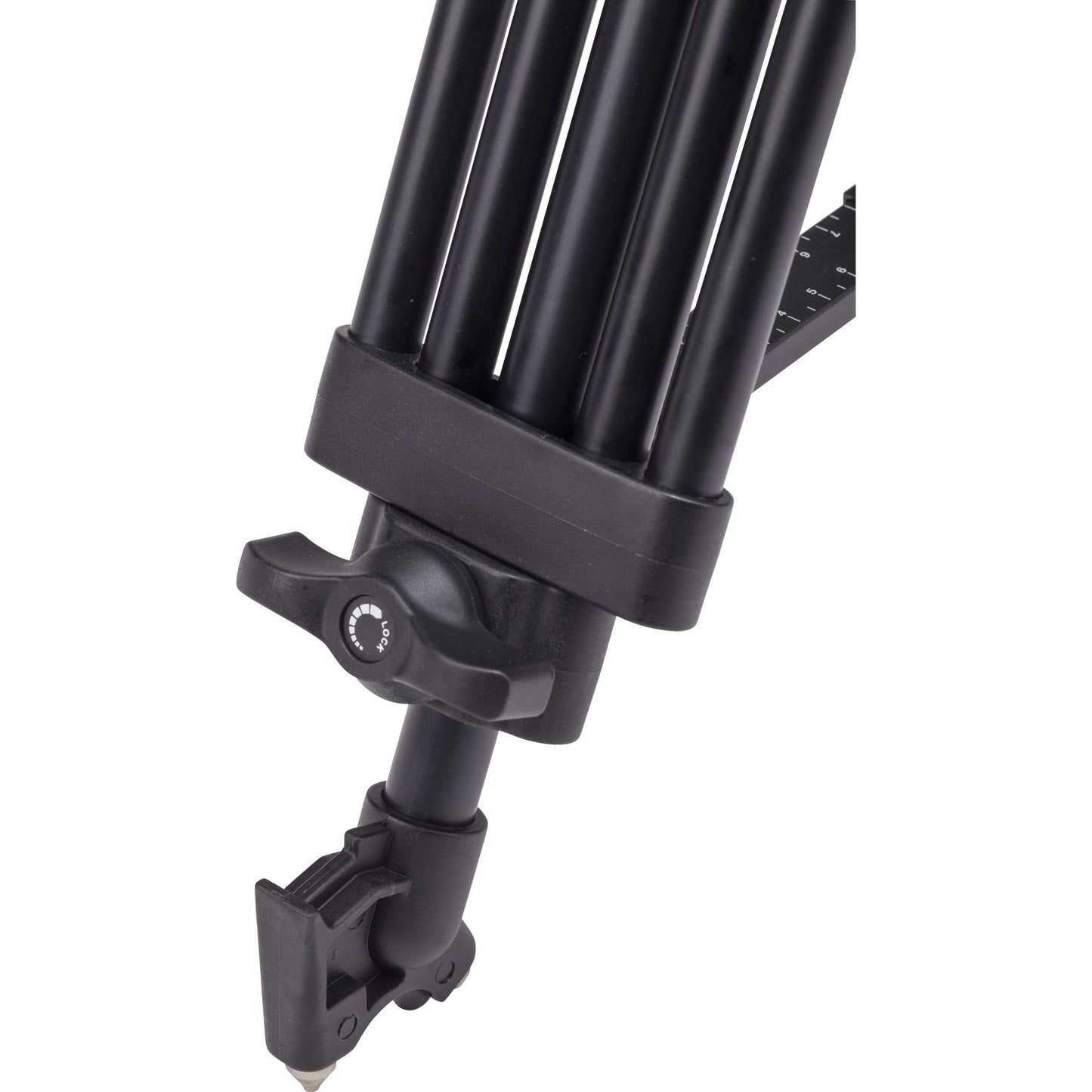 Benro A673TM Dual Stage Aluminium Video Tripod S8PRO Head - 75mm Bowl, 3-Leg Sections, Twist Lever-Lock