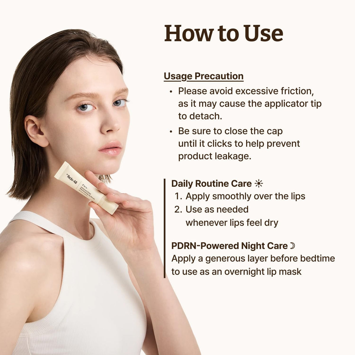 Dr.reju-all Advanced Pdrn Rejuvenating Lip Serum ? Hydrating Lip Balm with Lipozip for Glowy, Dewy Lips ? Gentle Exfoliating & Smoothing Lip Moisturizer ? Hibiscus & Lactic Acid ? 0.3 Fl Oz