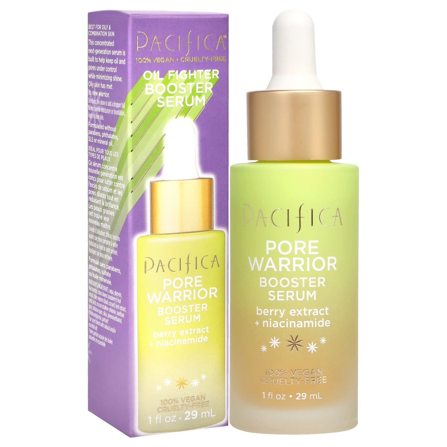 Pacifica Water bounce booster serum