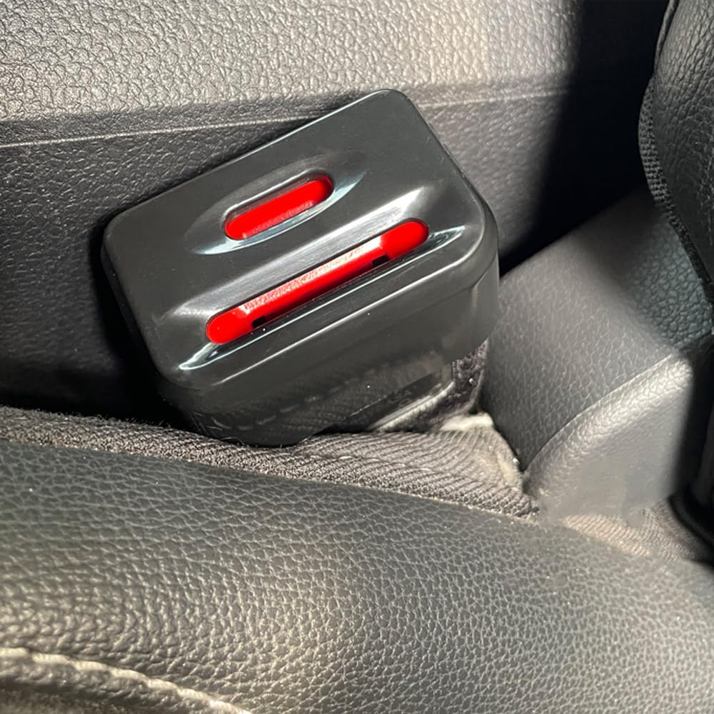 Dokoshia - Funda protectora de hebilla para cinturón de seguridad para niños y necesidades especiales para evitar que se desabroche, ajuste universal para la mayoría de coches (no para camiones