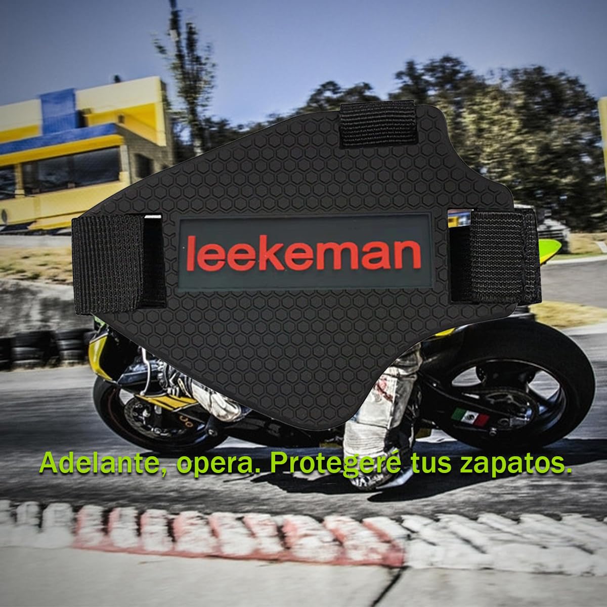 LOZAFOT Accesorios Para Motocicleta, Accesorios de Cambio de Marchas para Zapatos Protector de Botas de Motos, Antideslizante Protector Bota Moto, Calzado Moto Cubre Zapatos Goma Cambio Motocicleta