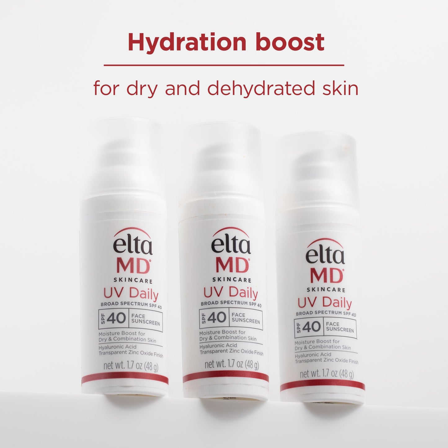 Elta MD Protector Solar UV Daily FPS 40 Amplio Espectro 48g