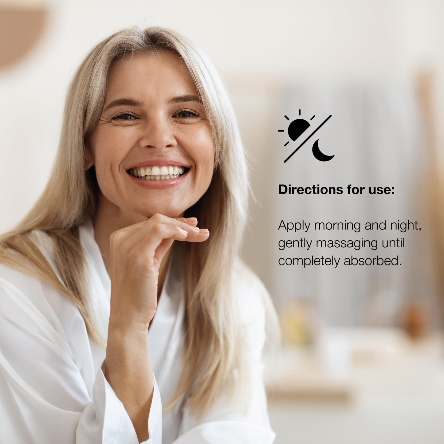 LULLAGE Sérum de elasticidad y firmeza con oxígeno y colágeno marino: reduce la apariencia de arrugas, nivel óptimo de hidratación, protege la piel, día y noche, 30 ml