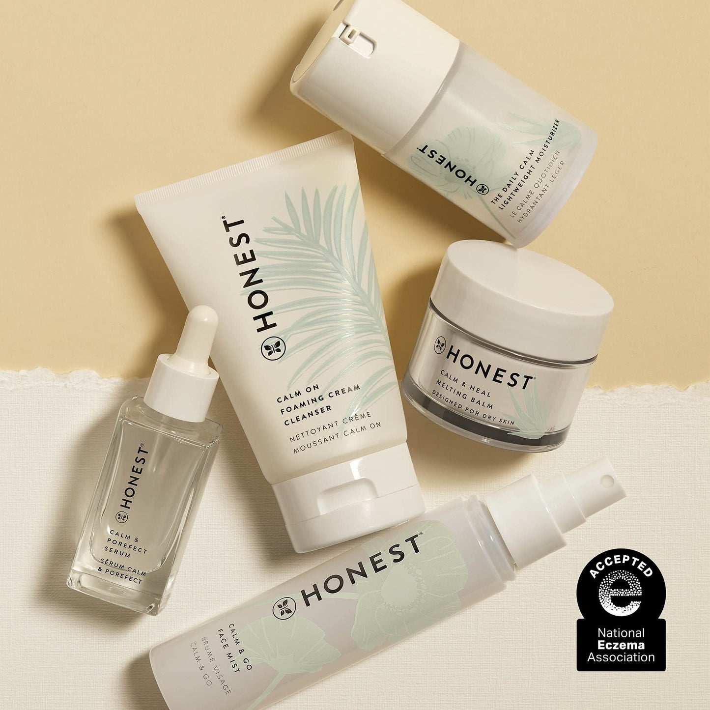 HONEST BEAUTY Honest Calm and Porefect Serum Women Serum 1 oz