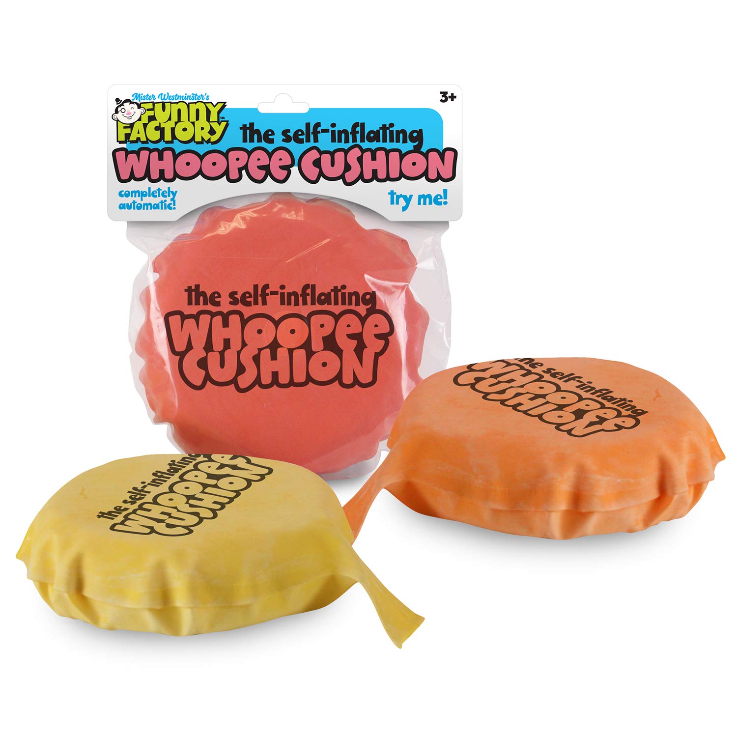 Westminster Self-Inflating Whoopee Cushion - Model# 0052 - Assorted Colors