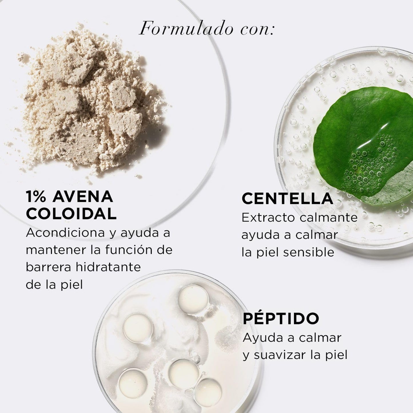 It Cosmetics Bye bye Redness, Serum, Suero Facial Hidratante y Calmante, Neutraliza Instantáneamente el Enrojecimiento Facial, 1% Avena Coloidal, Centella, Péptido y Niacinamida, 30 ml
