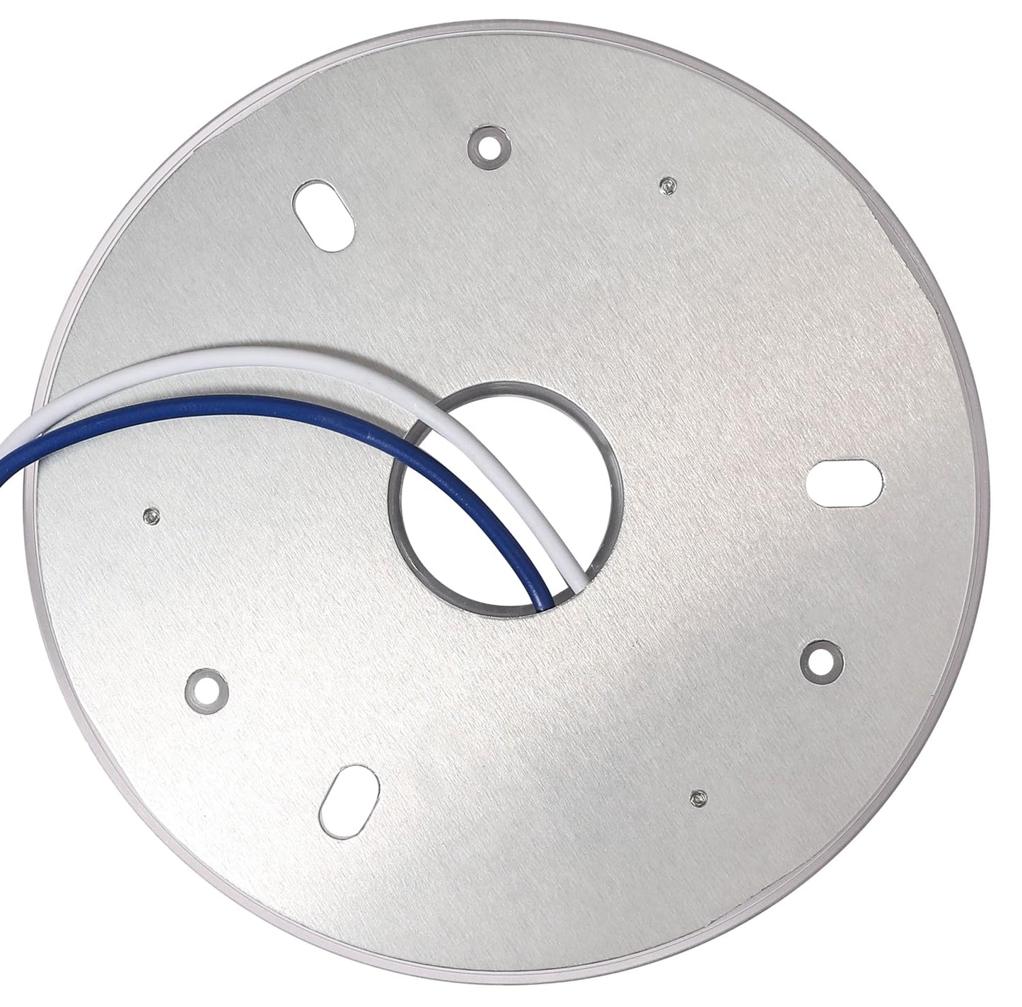 Ledytech - Kit de reequipamiento de luz LED para ventilador de techo, luz empotrada, panel de repuesto para ventilador de techo, PCB, 2200 lúmenes, 120 V, 18 W (3CCT)