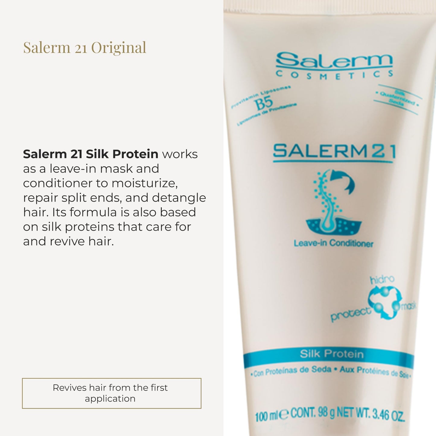 Acondicionador Salerm 100 ml B5 para Mujer