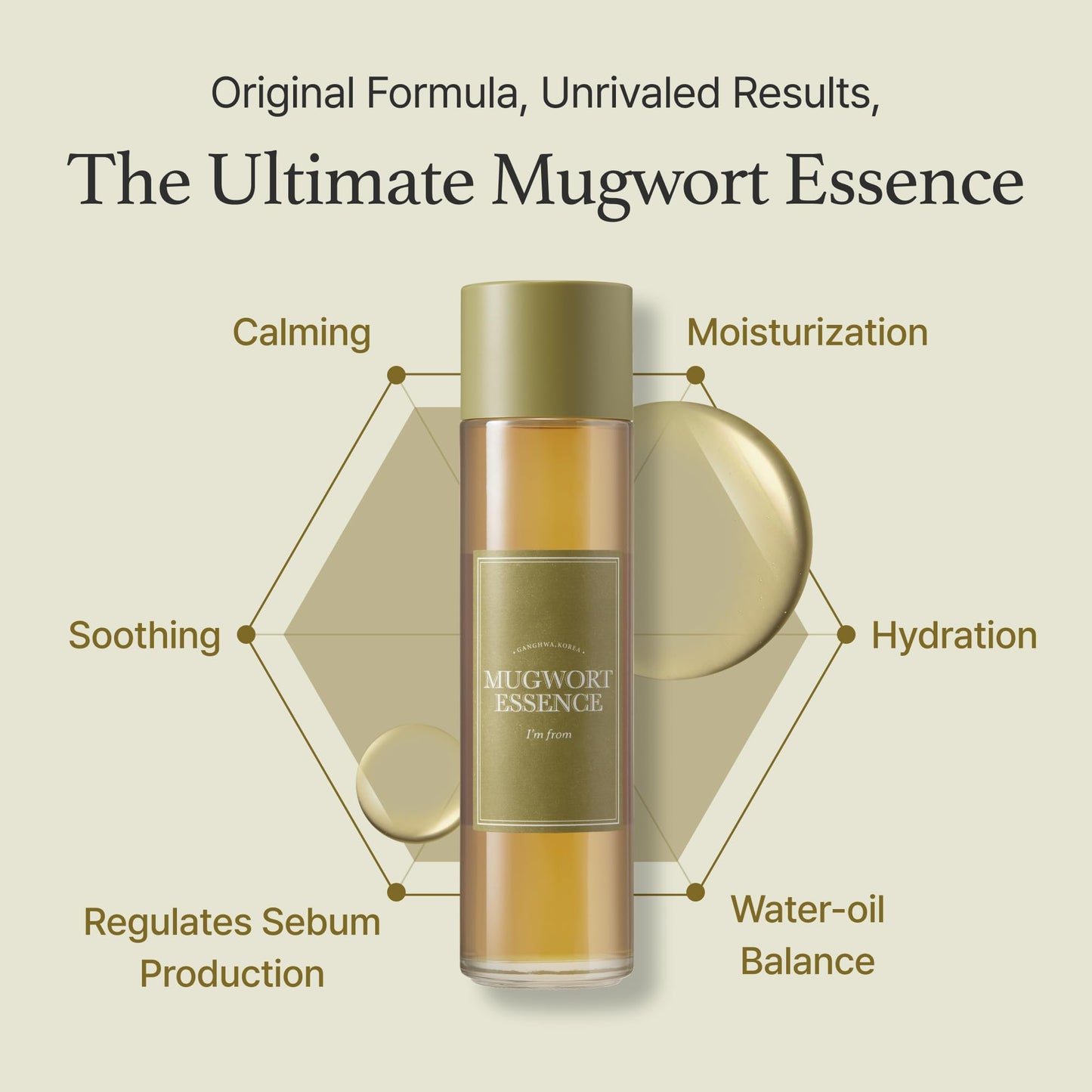 I'm From Mugwort Essence, para piel propensa al acné