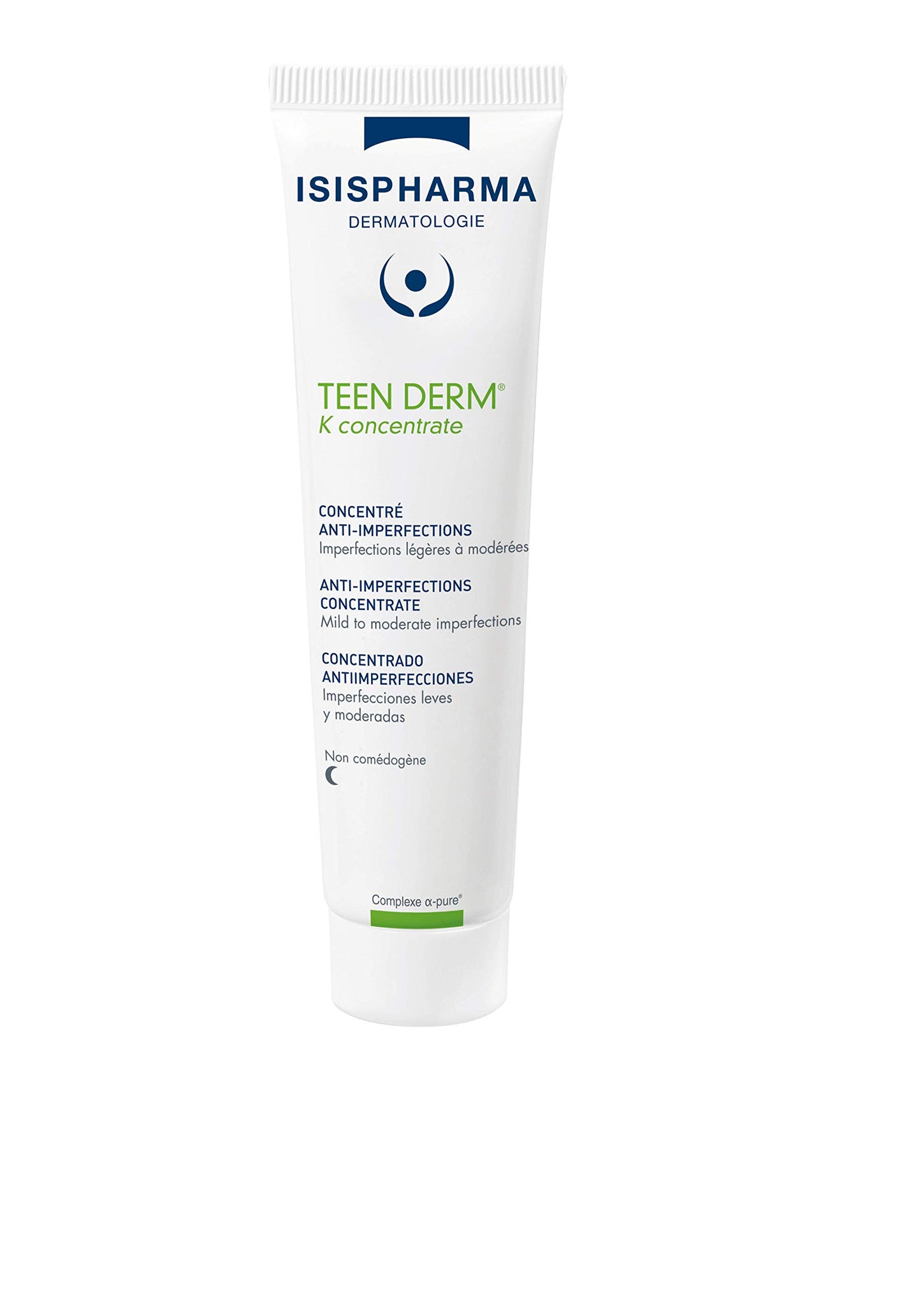 Isispharma Teen derm K Concentrate 30 ml tratamiento para acné con imperfecciones
