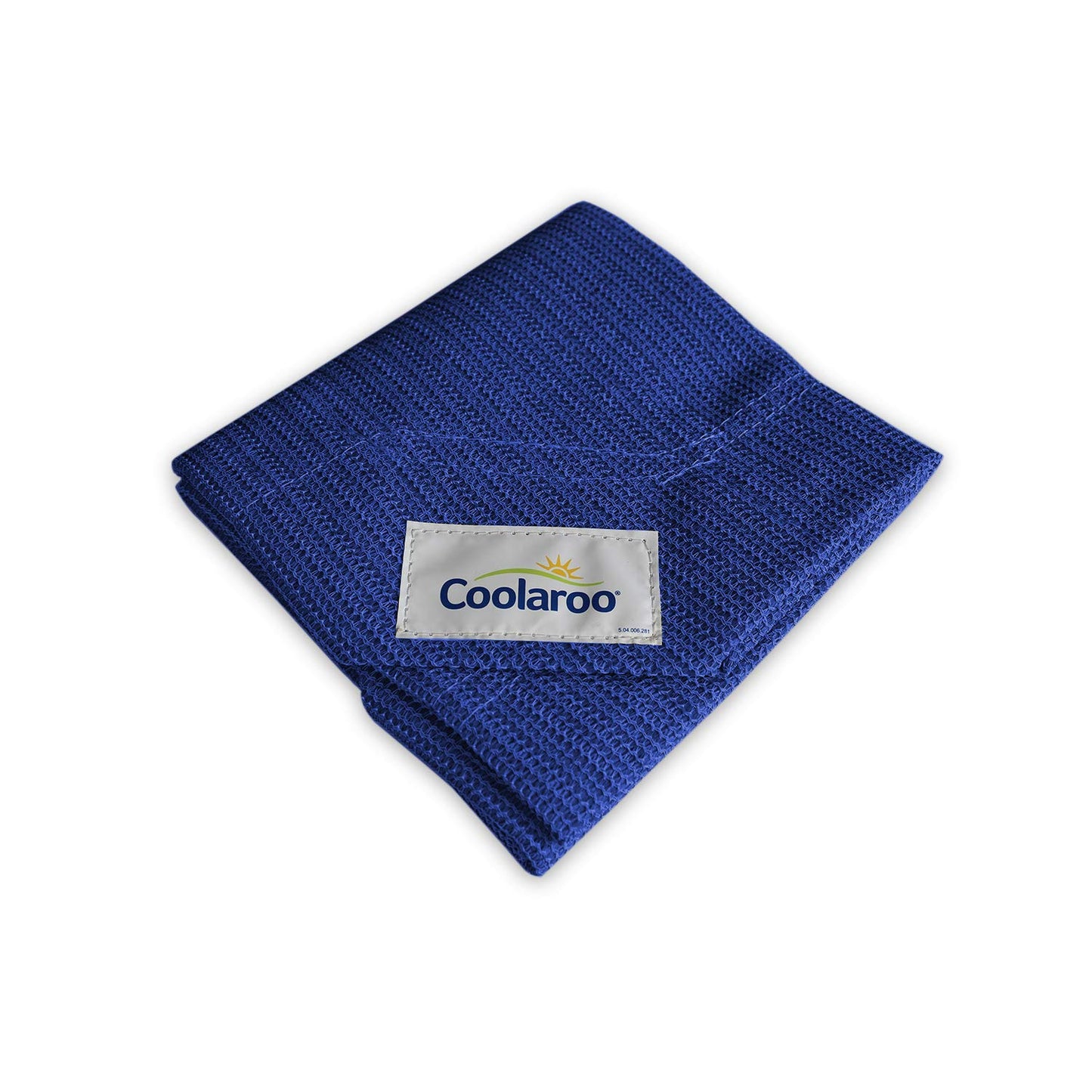 Coolaroo The Original Funda de Repuesto para Cama elevada para Mascotas, Grande, Azul acuático
