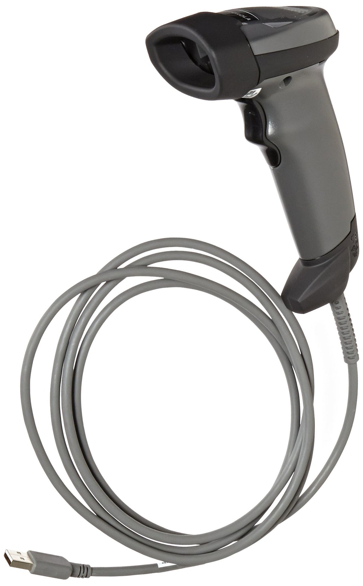 Escáner de Código de Barras Symbol LI2208 Negro Crepúsculo con Interfaz de Host USB y Soporte