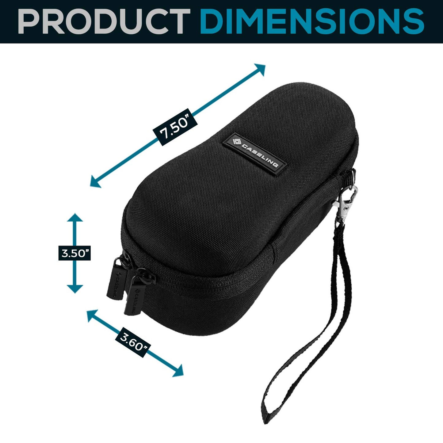 Hard CASE For Remington F5-5800 Foil Shaver, Men's Electric Razor, Electric Shaver. By Caseling.