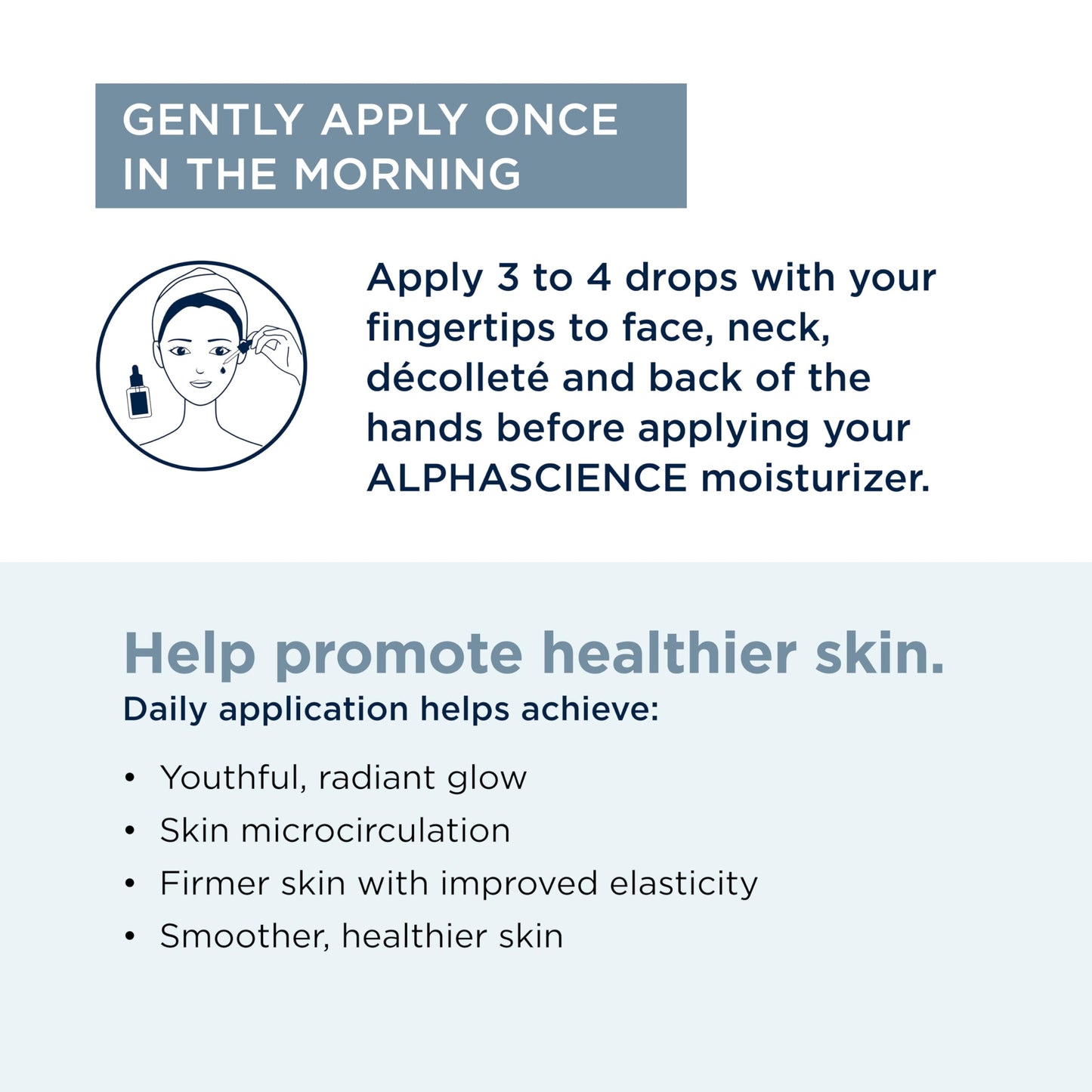 Serum Alphascience Tannic CF - Potente antioxidante antiarrugas, 30 ml