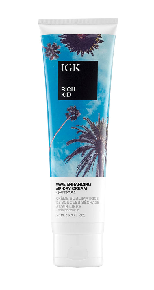 Aceite de Coco IGK RICH KID Natural para Secar al Aire