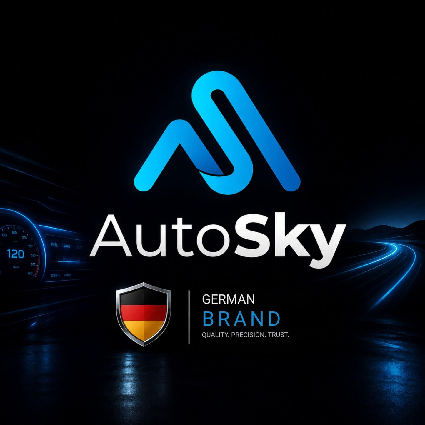 AutoSky AI Box Lite Air – Adaptador Inalámbrico para CarPlay de Fábrica – Transmite Medios Personales y Aplicaciones en Línea a través de Hotspot de Teléfono – Rendimiento Rápido Plug & Play