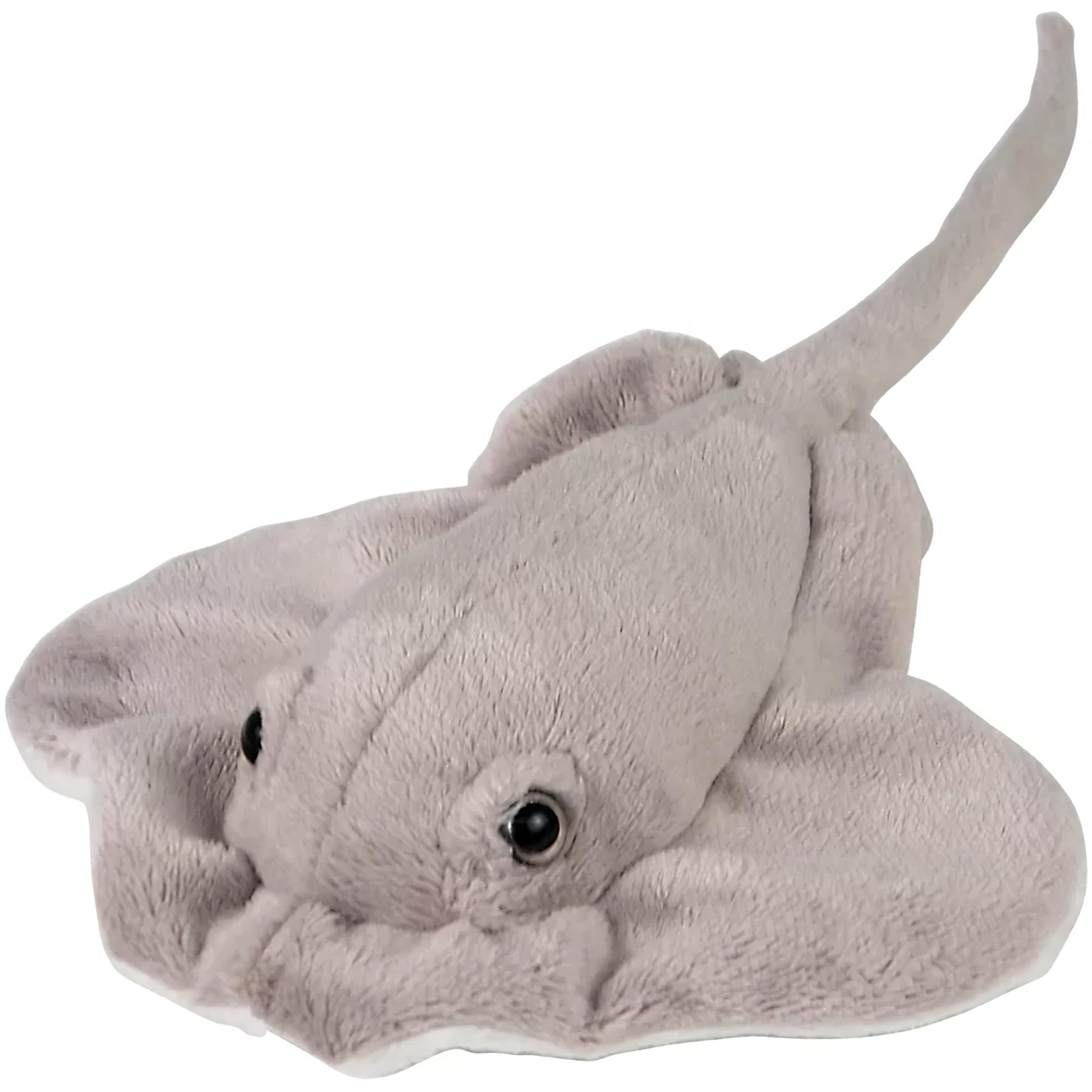 Juguete de Peluche Stingray Azul con Cría 60cm