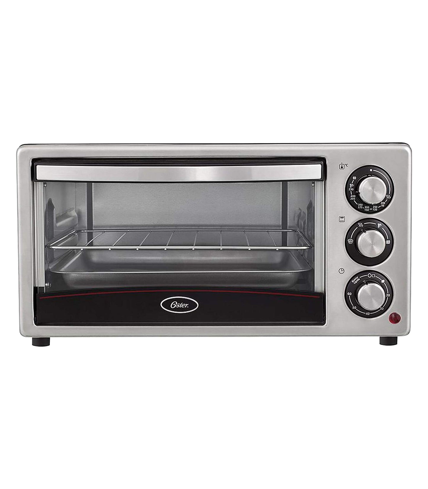 HORNO TOSTADOR OSTER TSSTTV15LTB NEGRO 15L