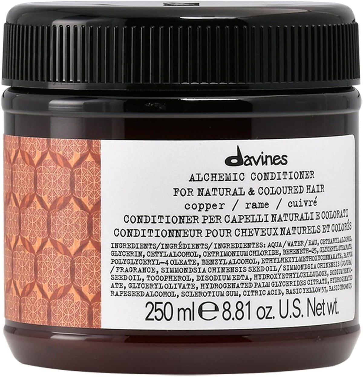 Davines Alchemic Conditioner, Copper, 8.84 fl. oz.