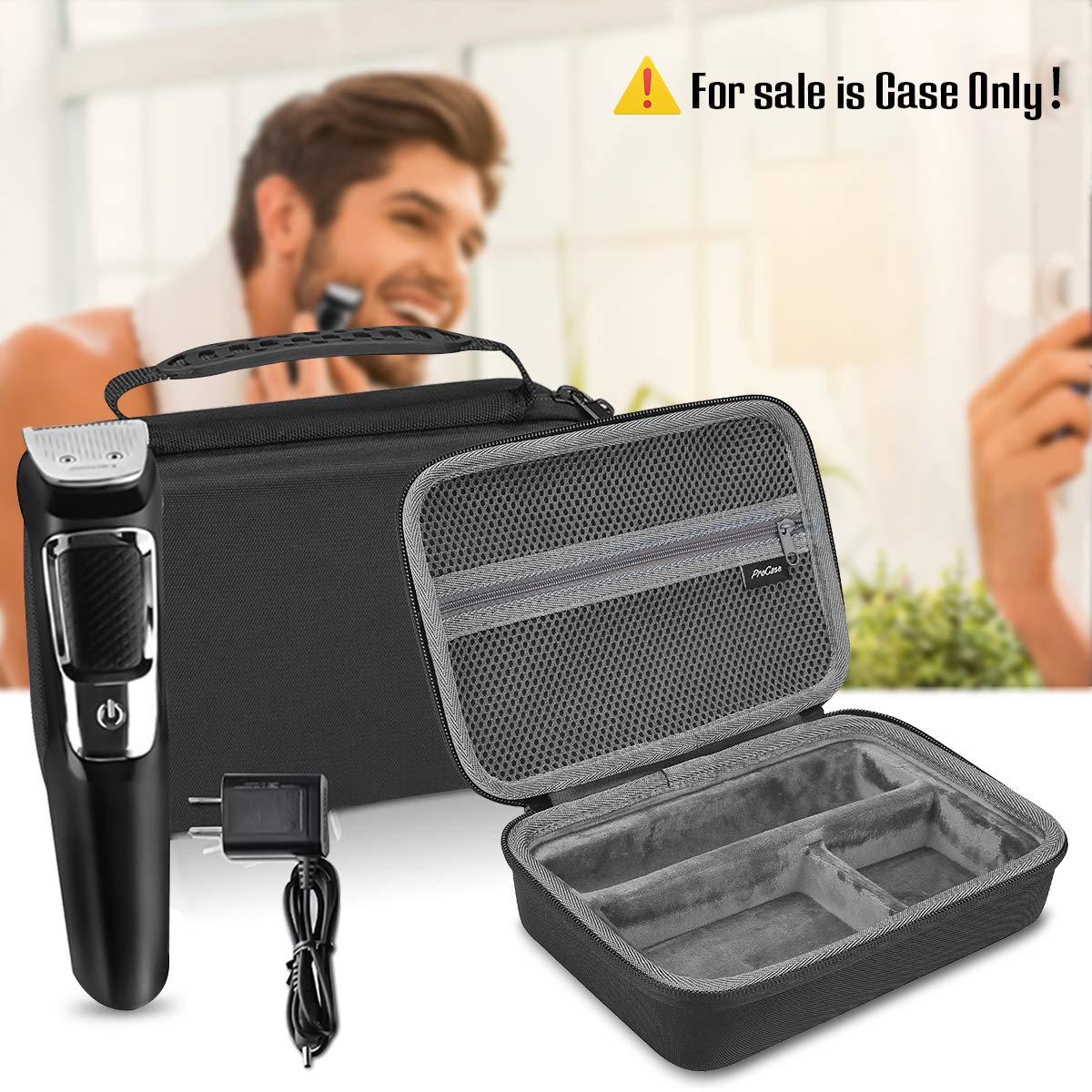 ProCase Estuche Compatible con Philips Norelco Multigroom Series