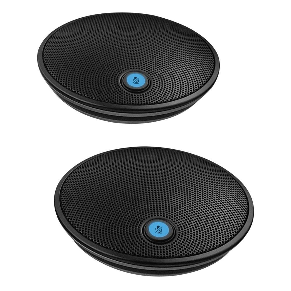 Logitech Group Expansion Microphones for Video and Audio Conferencing