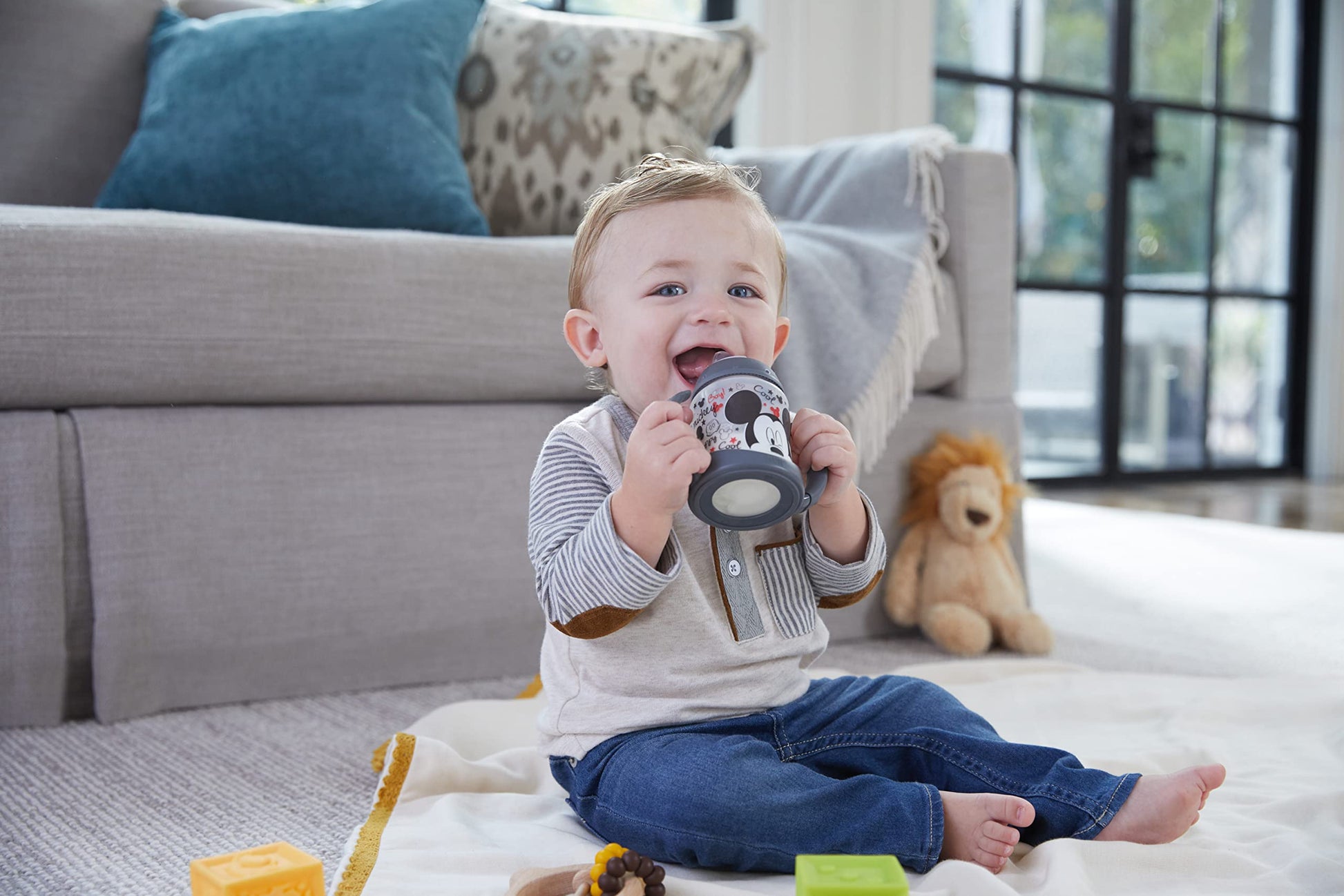 Taza de Aprendizaje NUK Mickey 5 Ounce