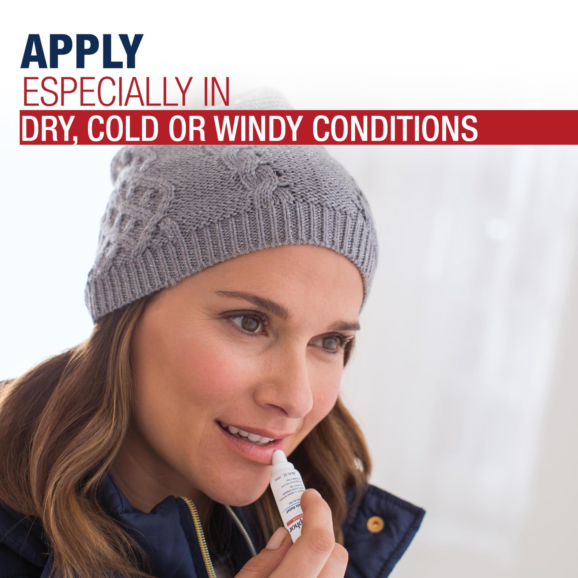 Aquaphor - Lip Repair + Protect UVA/UVB, SPF 30, 0.35 onzas