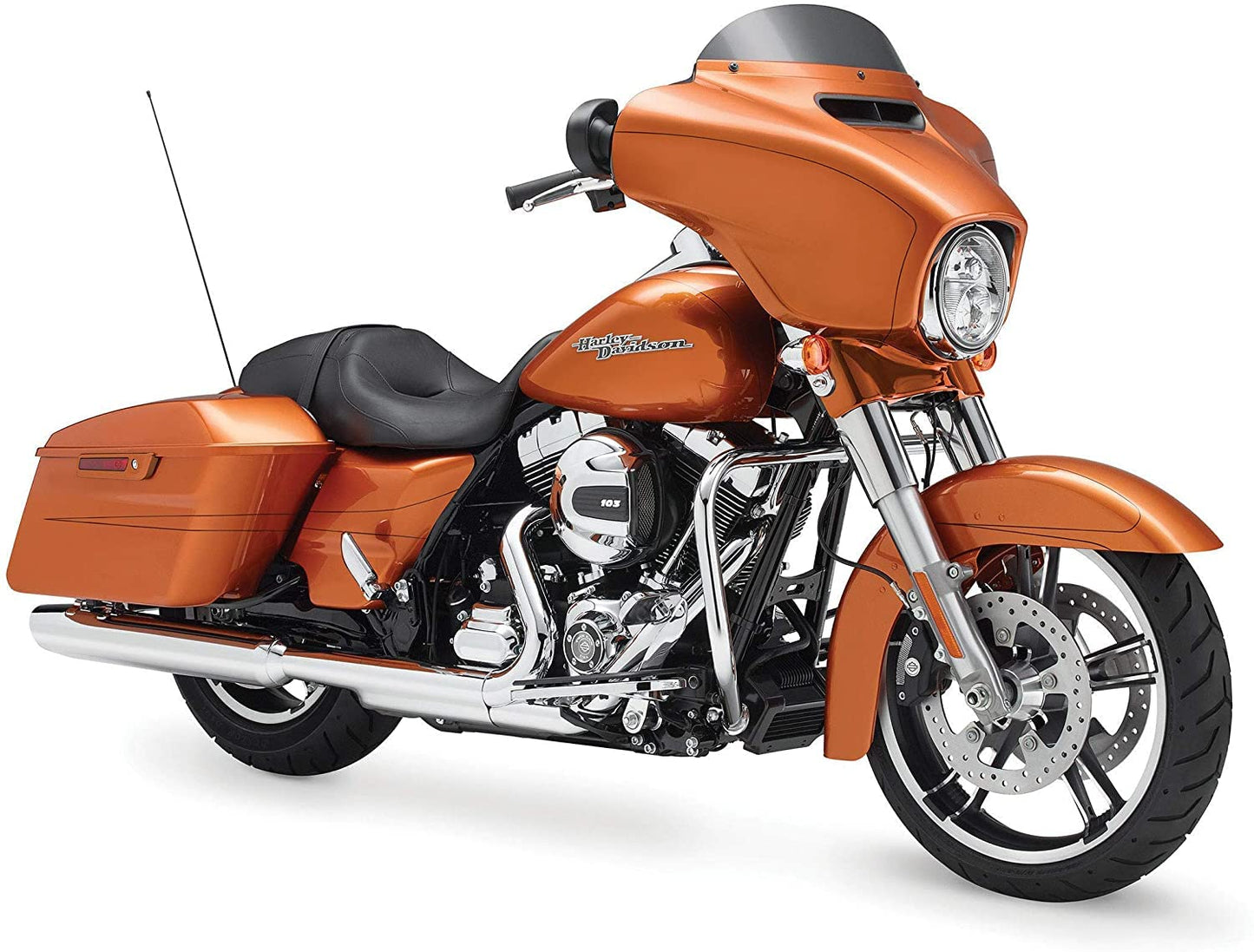Hogtunes 462F-RM - Altavoces frontales de 6.5 pulgadas con parrillas (2 unidades), se adapta a motocicletas Harley-Davidson de 2014 actuales