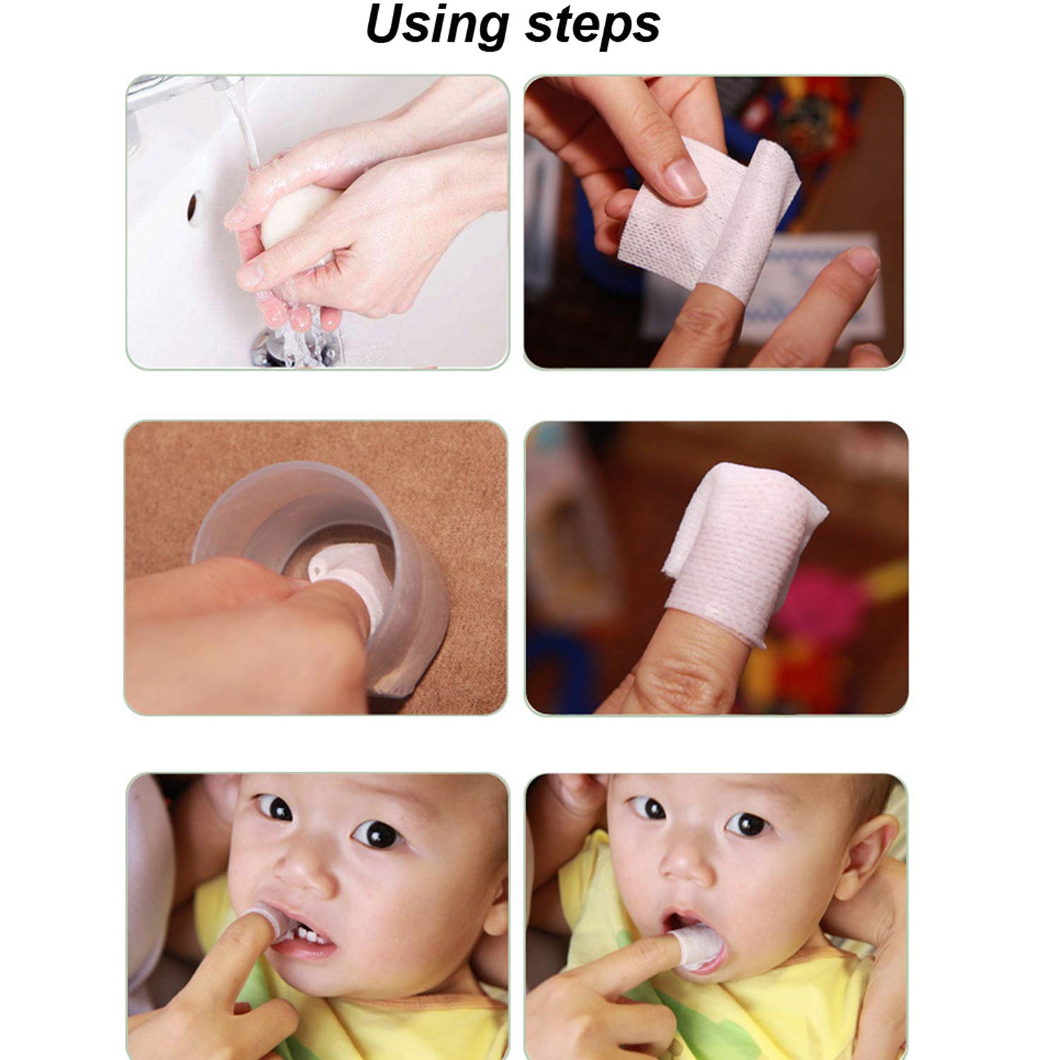 Cepillo de Dientes Serlife Suave Gasa para Bebés