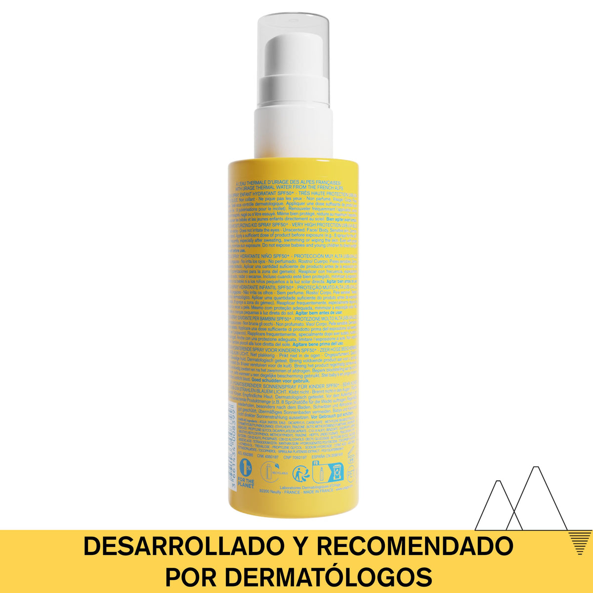Protector Solar Uriage Bariésun SPF50+ Niños Hidratante Resistente al Agua