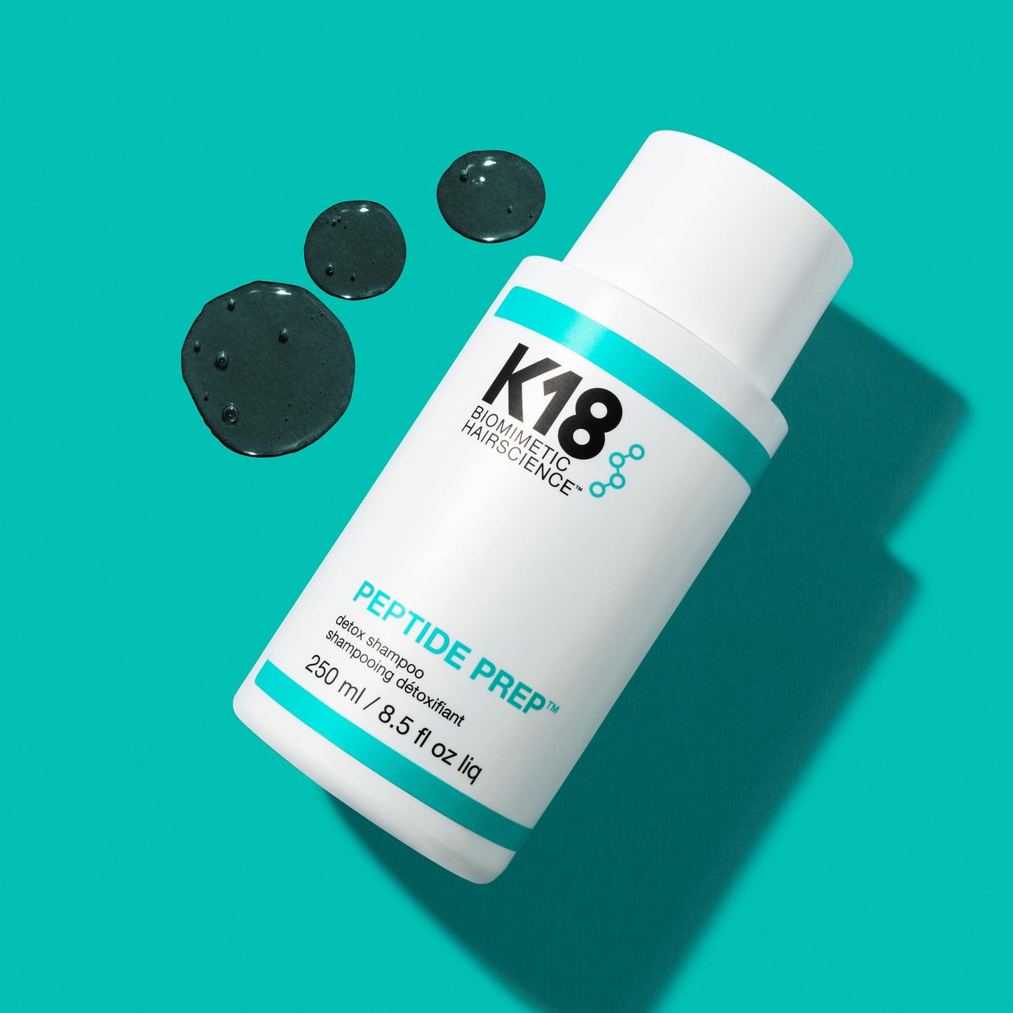 Champú Clarificante K18 Peptide Prep Seguro Color con Ingredientes Inspirados en Cuidado de la Piel