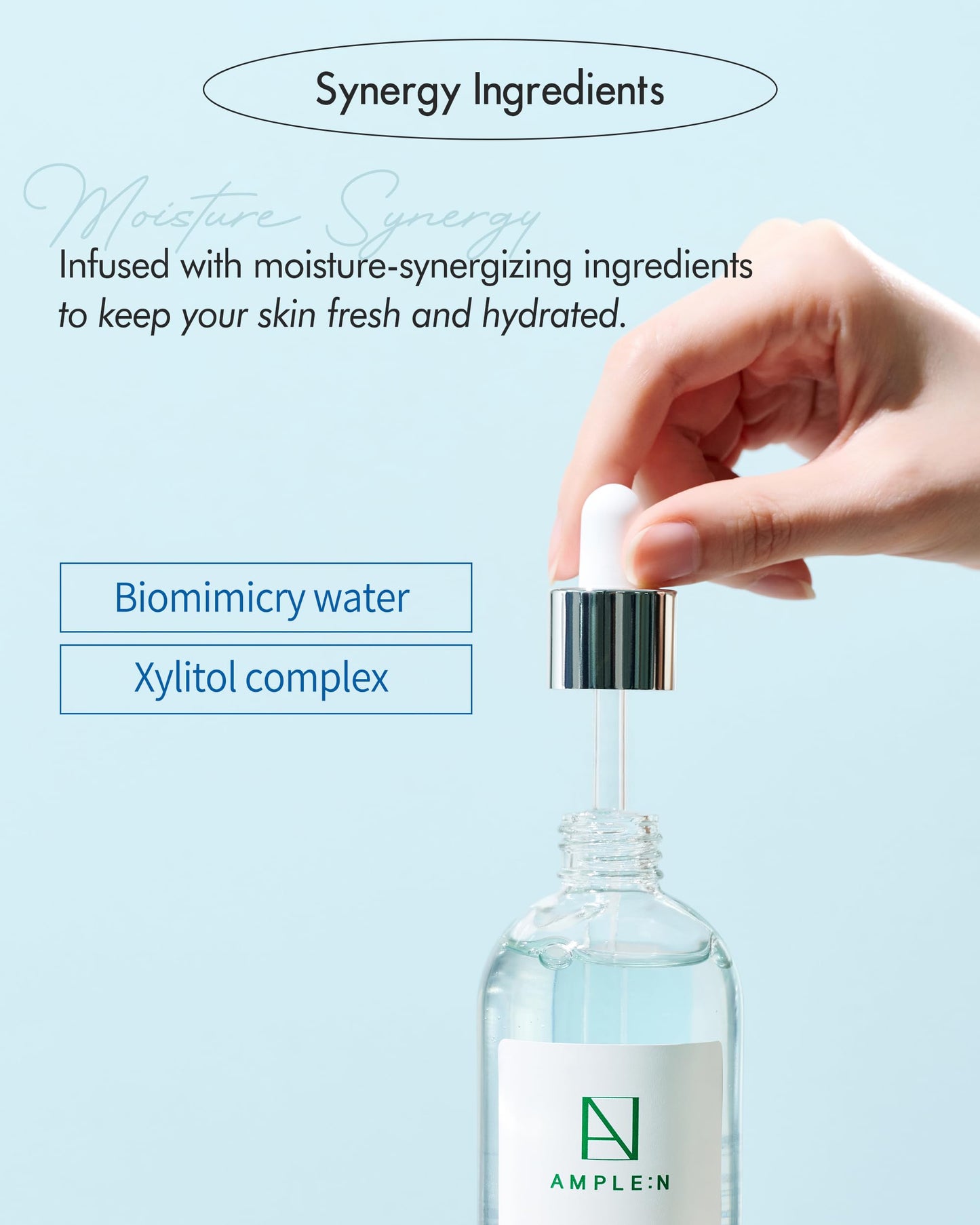 Hyaluron Shot Ampoule 3.38 fl. oz. (100ml) - Hyluronic Acid & Xylitol Complex Contained, Powerful Hydrating Skin Care Ampoule for Dry and Rough Skin