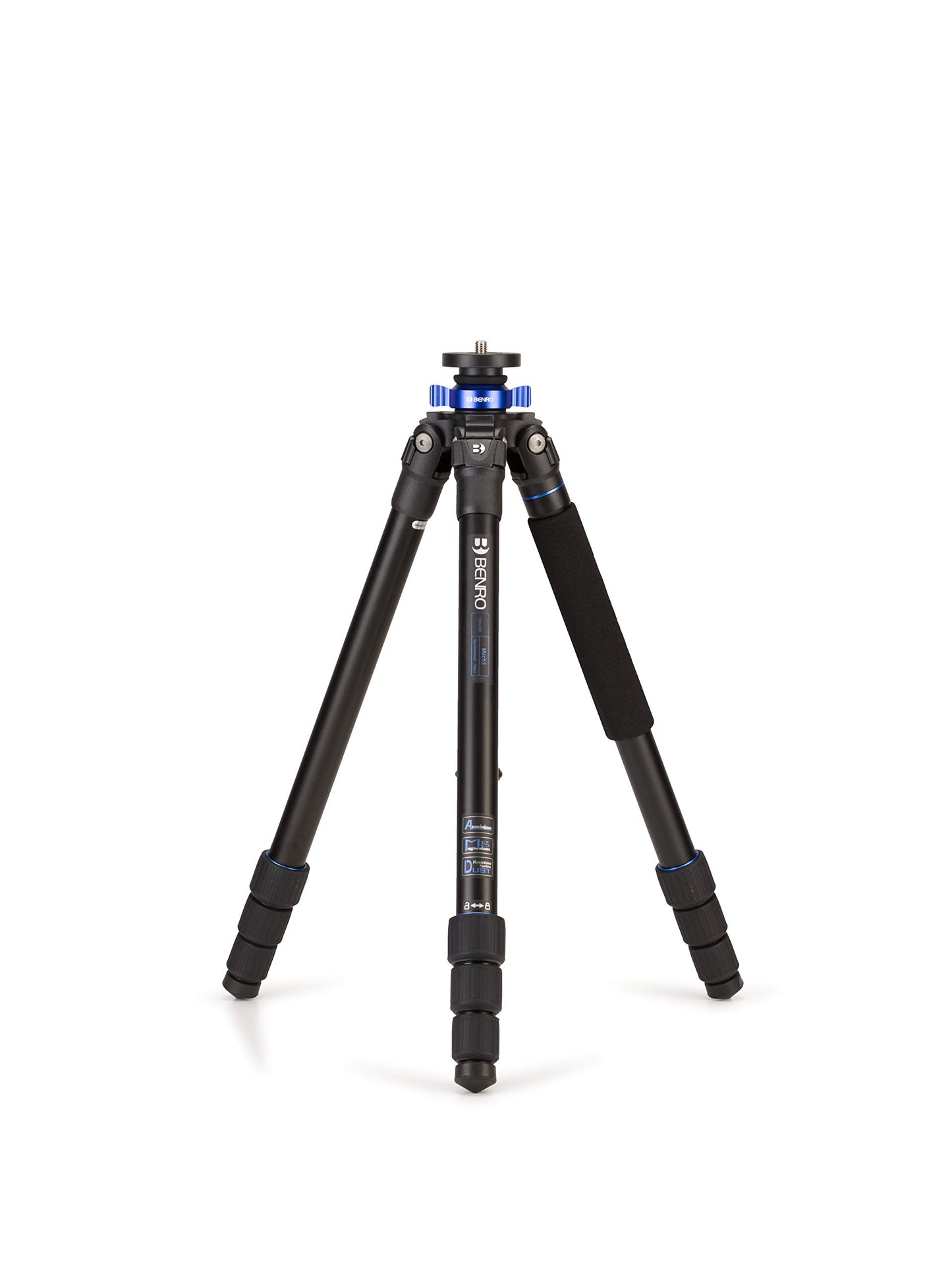 Benro Mach3 2 Series Aluminum Tripod (TMA28A)