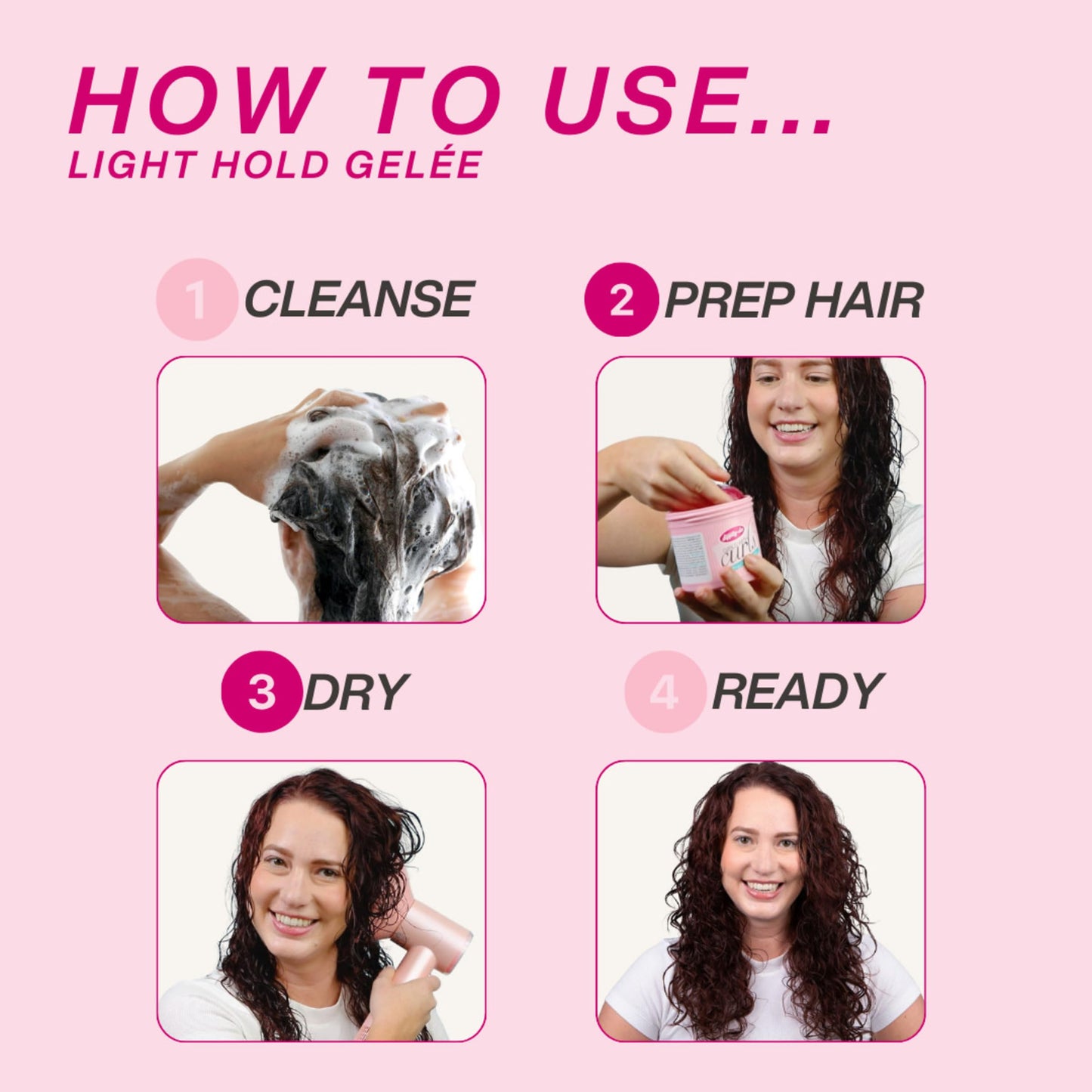 dippity-do Girls With Curls GelÃe 11.5 fl.oz