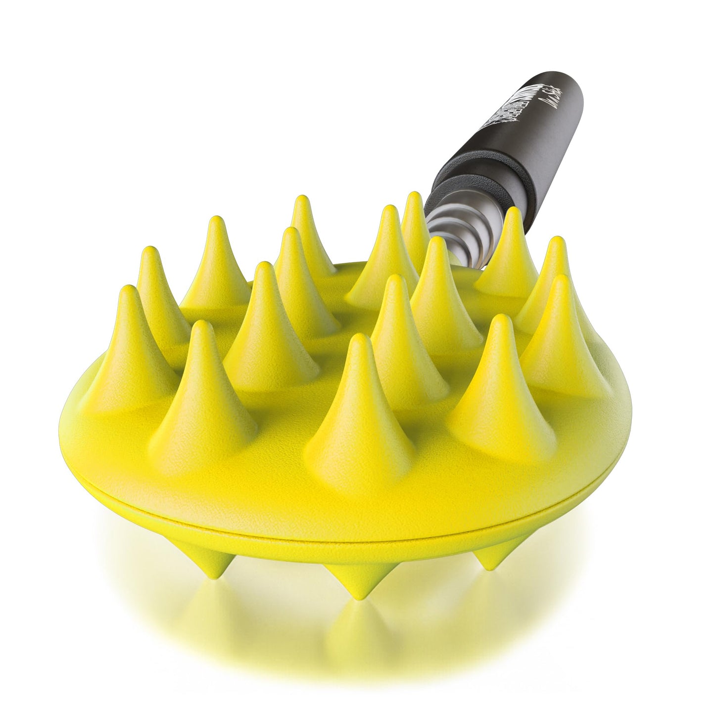 Cactus Scratcher Bolígrafo Rascador de Espalda Amarillo Stick