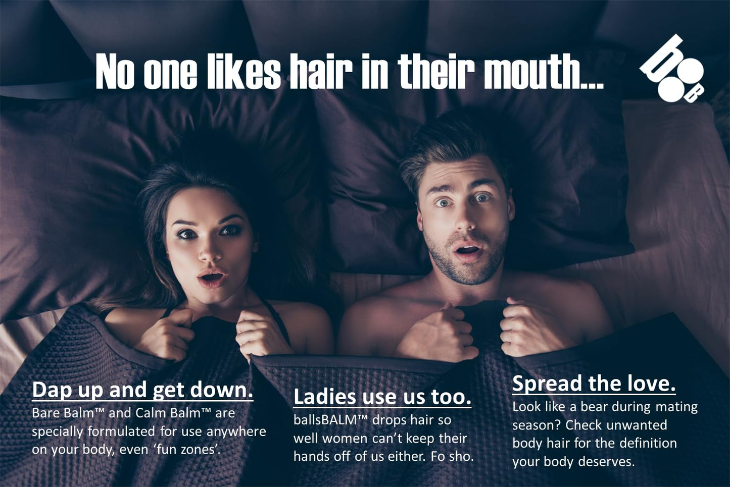 Sistema de Control del Vello Corporal The Bare Pair King Kombo con Guante Exfoliante