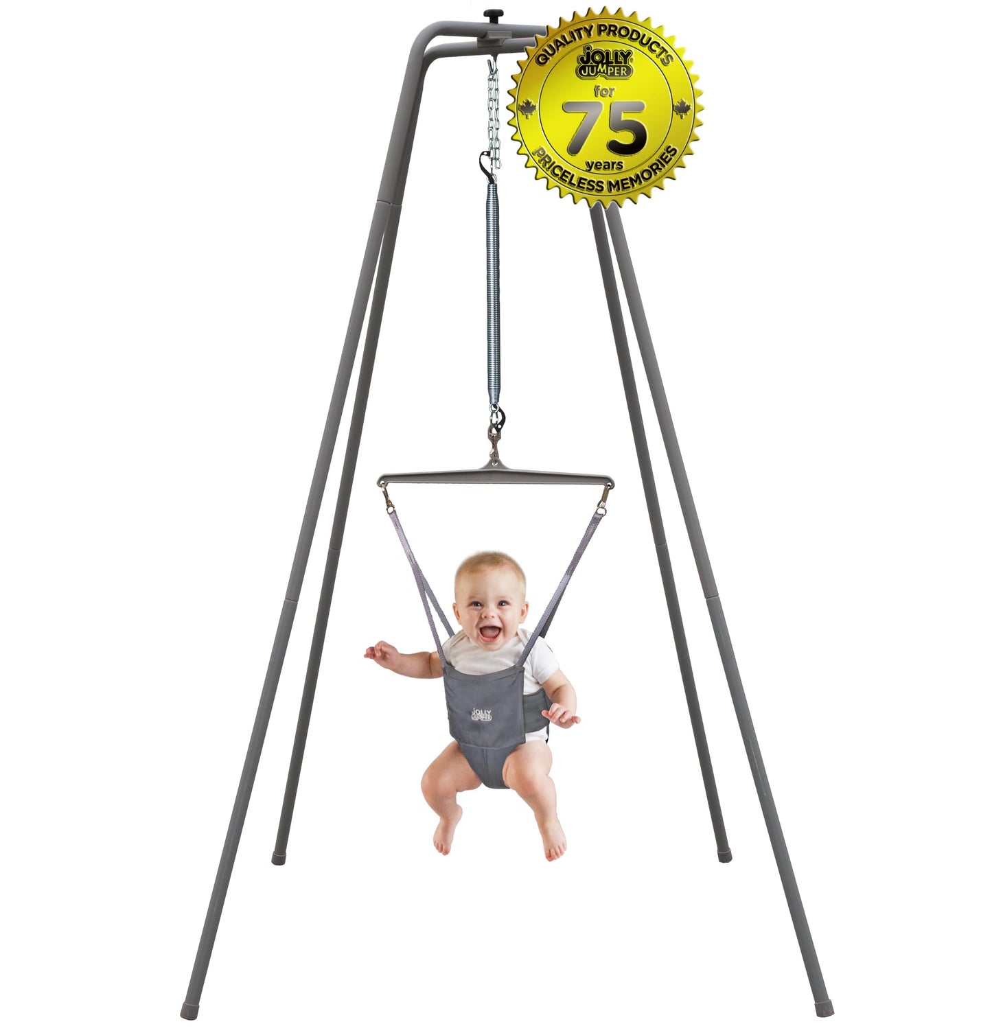 Jolly Jumper The Original with Super Stand