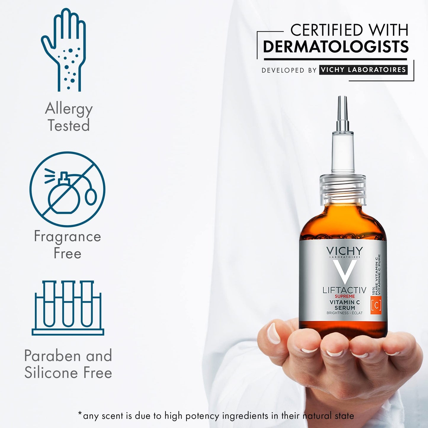 Serum Anti-Oxidante Vitamina C Vichy Liftactiv Supreme 20 ml + Serum PROBIO-BHA Anti-Imperfecciones Normaderm 30 ml